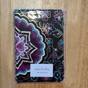 Vera Bradley Slim Journal “Lilac Medallion”